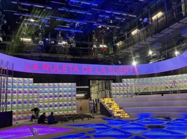 Acondicionamiento Acústico Plató TV "La Ruleta de la Suerte" Acondicionamiento Acústico Plató TV "La Ruleta de la Suerte"