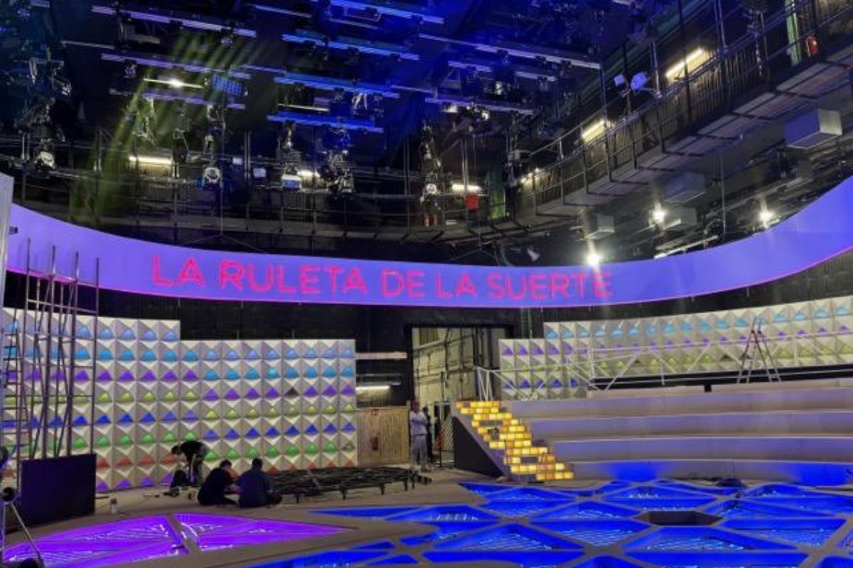 Acondicionamiento Acústico Plató TV "La Ruleta de la Suerte"
 Acondicionamiento Acústico Plató TV "La Ruleta de la Suerte"