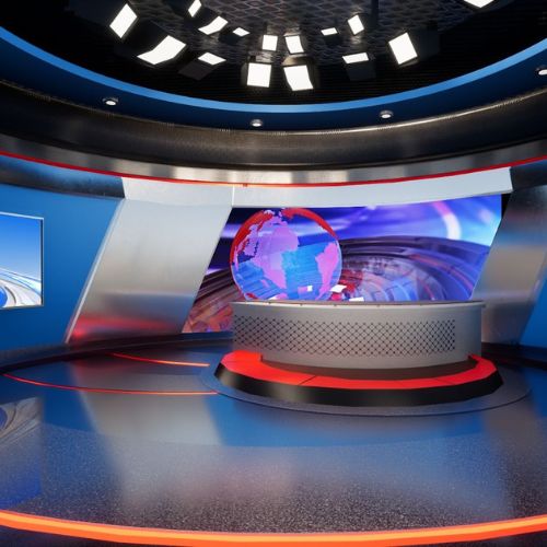 Aislamiento acústico plató de televisión